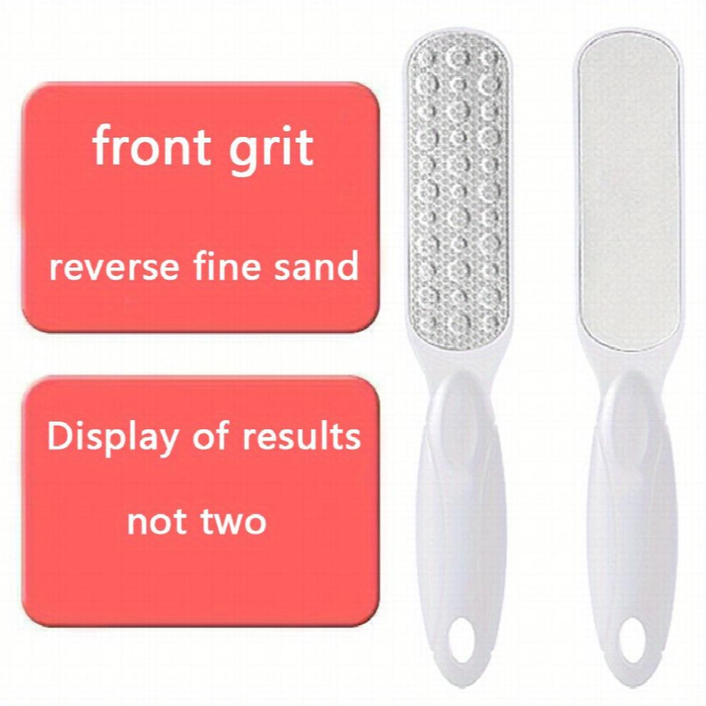 1pc Double Sided Foot File Dead Skin Removal Tool Foot Callus Grinder Exfoliating Tool