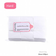 Nail Polish Remover Clean Pads Lint Pad Press And Empty Press Bottle