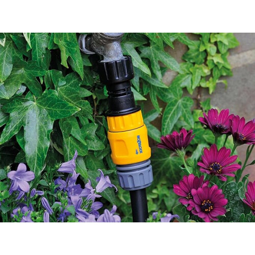 Hozelock Micro Irrigation Pressure Regulator, Reduces Water Pressure to 1.5 Bar 2