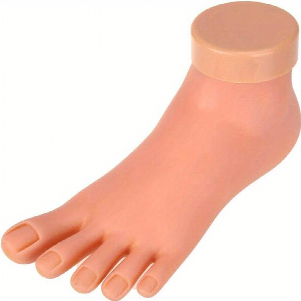 Flexible and Soft Silicone Prosthetic Manicure Tool for Nail Practice Perfect for Improving Your Nail Art Skills