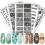 Create Unique Nail Art Designs with this Manicure Stamping Kit 2