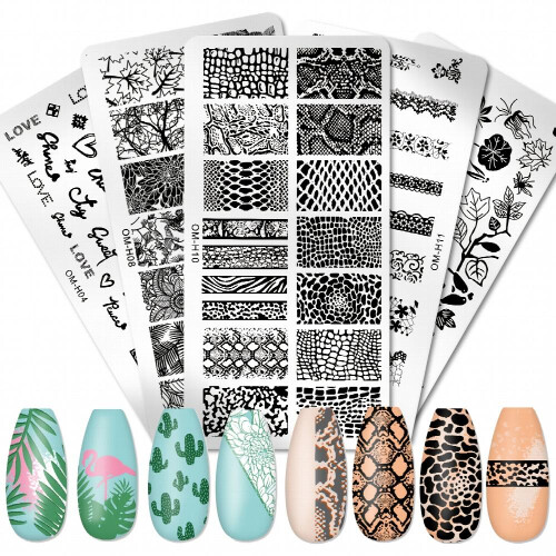 Create Unique Nail Art Designs with this Manicure Stamping Kit 1