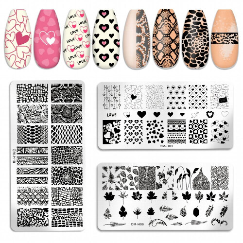 Create Unique Nail Art Designs with this Manicure Stamping Kit 2