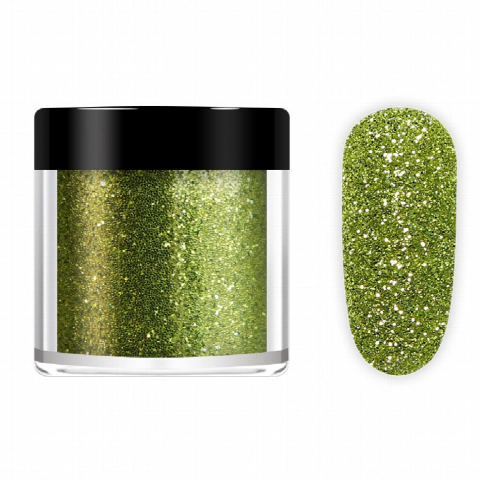 Shining Manicure Art Flash Powder DIY Pigment Polishing Manicure Decoration with Glitter Powder