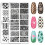 Create Unique Nail Art Designs with this Manicure Stamping Kit 4