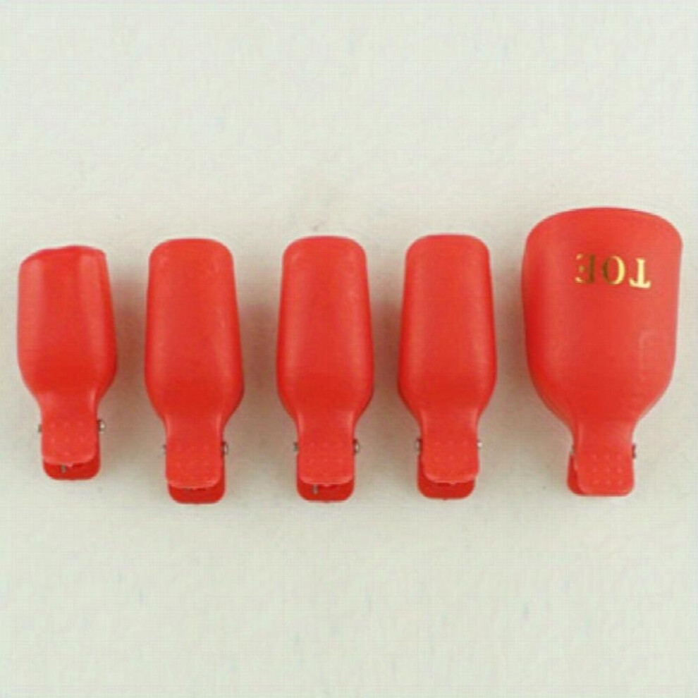 5pcs Nail Enhancement Tool Nail Remover Nail Clip Nail Remover Special Nail Remover