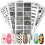 Create Unique Nail Art Designs with this Manicure Stamping Kit 8