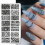 Create Unique Nail Art Designs with this Manicure Stamping Kit 10