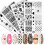 Create Unique Nail Art Designs with this Manicure Stamping Kit 12