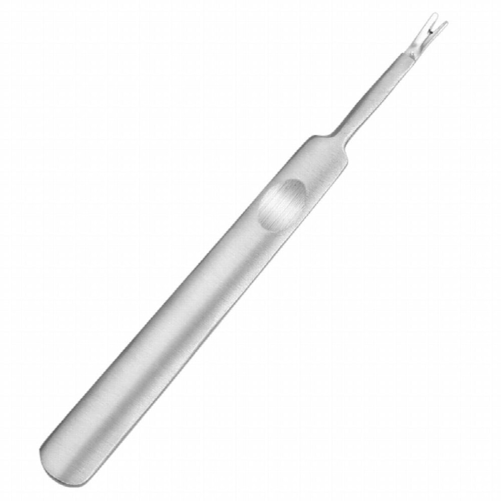 Stainless Steel Dead Skin Remover Fork Effortlessly Remove Calluses and Dead Skin with this Manicure and Pedicure Tool