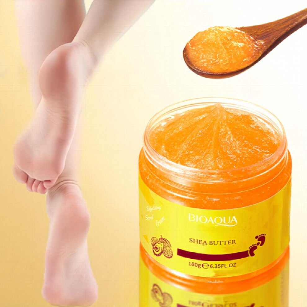 Cream Foot Exfoliating Foot Massage Dead Skin Remmover Hydrating Nourishing Your Foot Skin Repairing Dry Cracked Skin