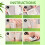 10 20pcs Ginger Wormwood Foot Patch Improving Sleep Allows For Nighttime Use Reliving Stress 8