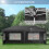 Outsunny Outsunny 3 x 6m Heavy Duty Gazebo Marquee Party Tent with Storage Bag Black 6
