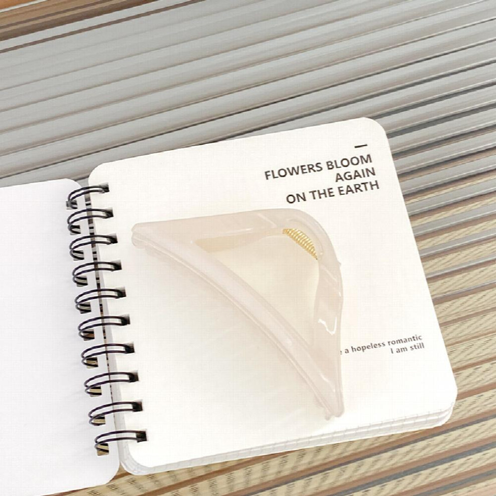 Solid Triangle Hair Claw Clip Jaw Clip Temperament Clip Hair Accessories-image-OPC-PC2H8J8-NEW