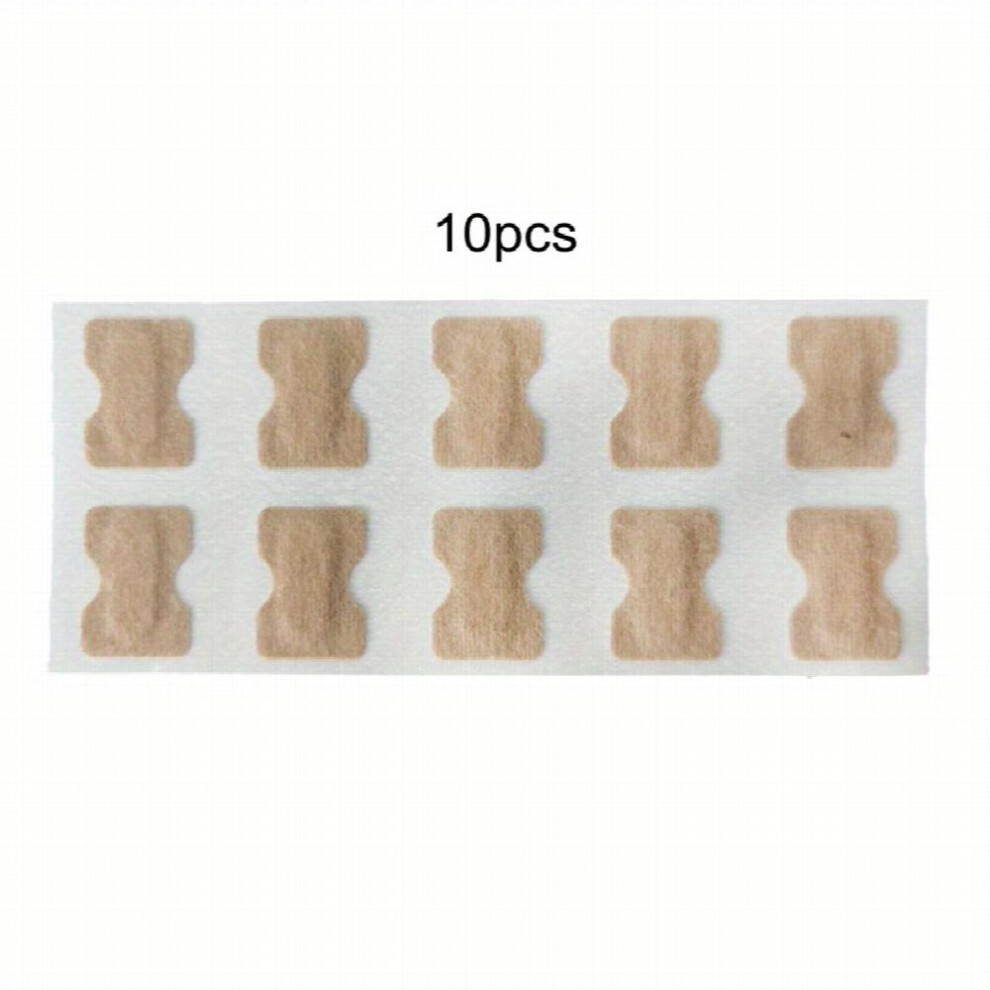 10pcs Ingrown Toenail Correction Stickers Glue Corrector Strips Painless Pedicure Patch