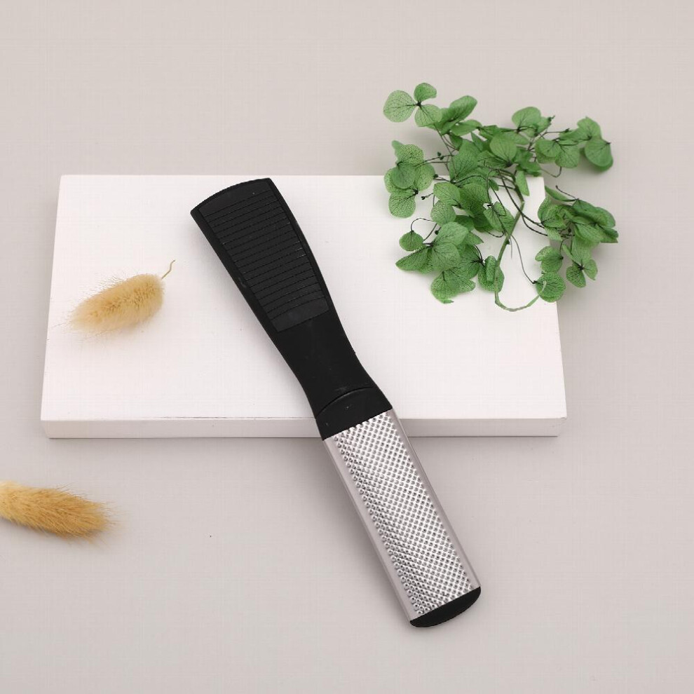 Foot Rasp Foot File And Callus Remover Foot Care Pedicure Metal Surface Tool To Remove Hard Skin For Both Wet And Dry Feet