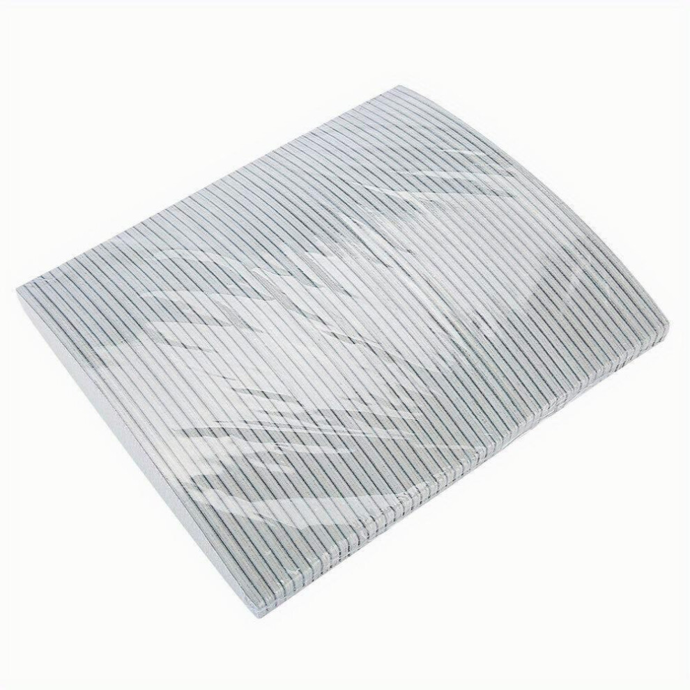 50 pieces Professional Double Sided Nail Files and Buffers for Acrylic Nails Smooth and Shine Your Nails with Ease