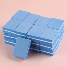 10 25 50pcs Professional Mini Nail File Sponge Buffer Block for Pedicure and Manicure Double Sided Sanding Grinding and Polishing Tool for Smooth and