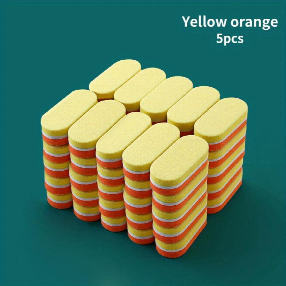Manicure Small Rub Strip Mini Oval Small Square Nail Mini Sponge File Small File Strip Sponge Rub Strip