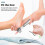Foot Care Foot Scraper Stainless Steel Callus Rasp With 10 Replacement Blades To Remove Dead Skin Callus For Foot Care With Boxes 6