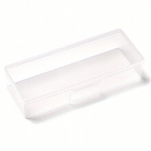 Plastic Nail Storage Box For Nail Tools Or Cosmetics Storage Transparent Storage Box Nail Art Manicure Box
