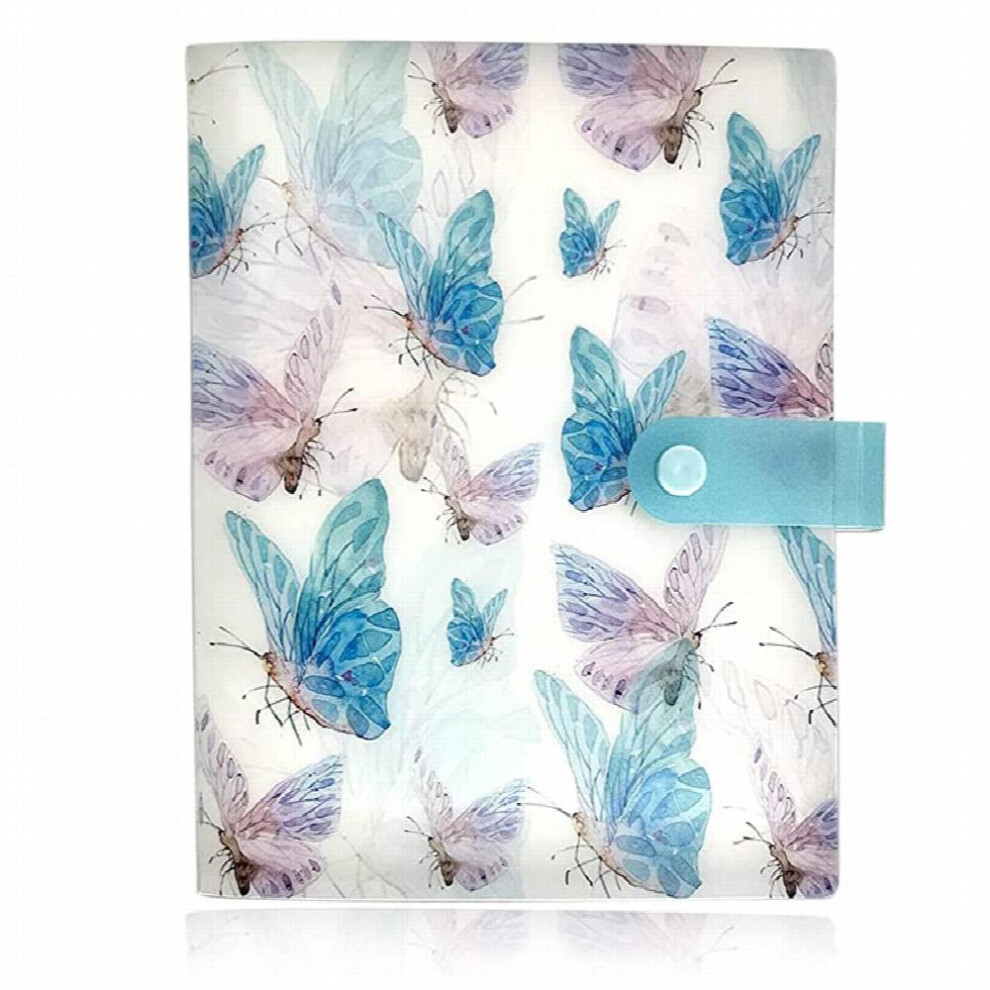 144 Slots Butterfly Nail Art Sticker Storage Book DIY Nail Art Tools for Collecting and Displaying Nail Stickers