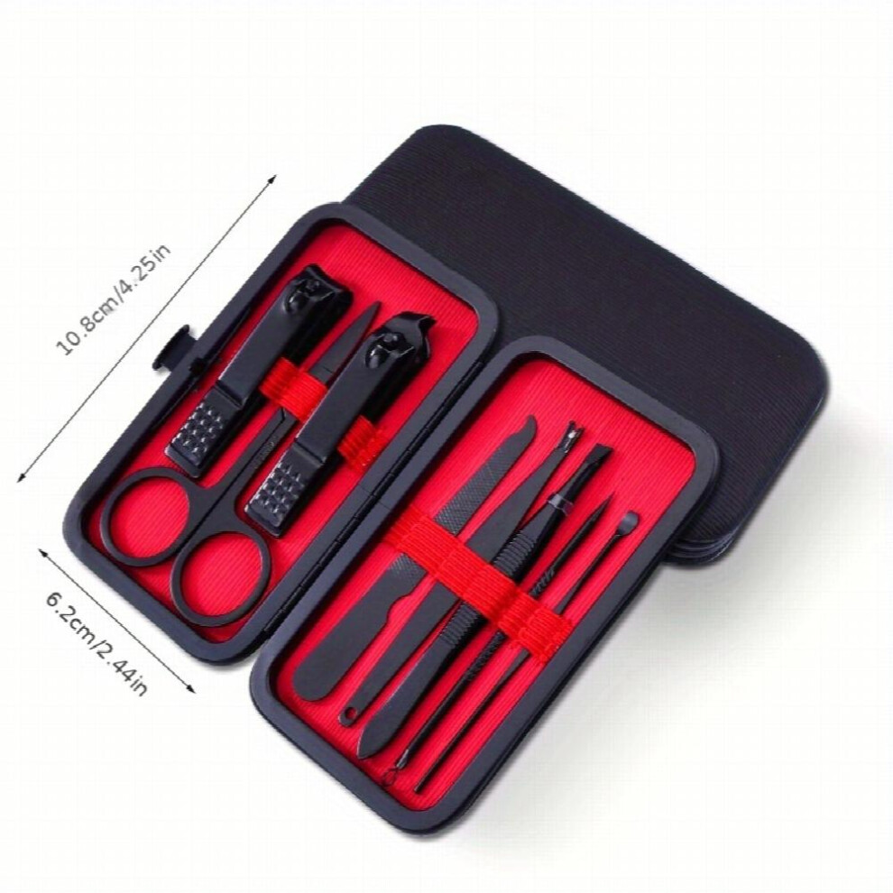 Nail Clippers and Manicure Set with Nail Files Tweezers and Nail Files Perfect for Professional Pedicures and Home Manicures