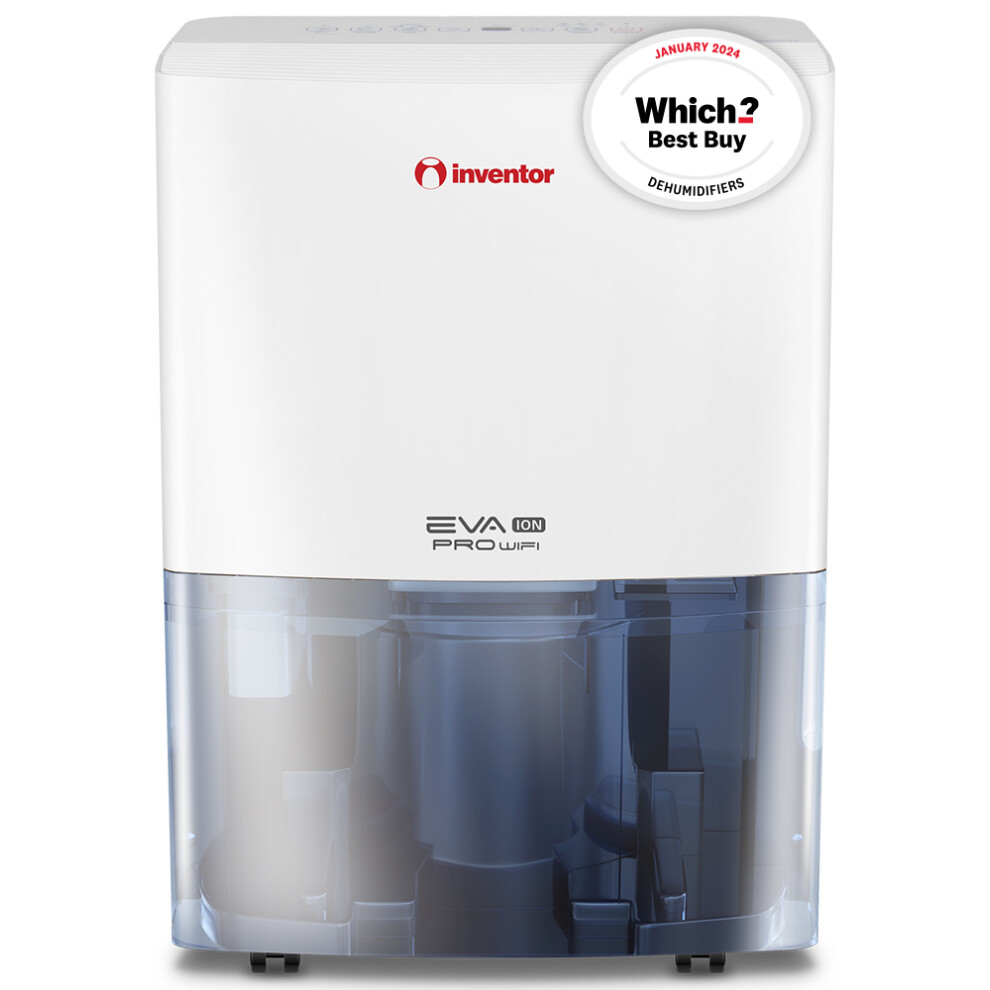 Inventor 20L/Day Dehumidifier EVA,"Which?" Best Buy, Wi-Fi