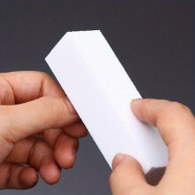 Nail Buffer Block Sponge Rectangle Shape Nail Polish Art Manicure Pedicure File Tool 1 Pcs
