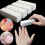 Nail Buffer Block Sponge Rectangle Shape Nail Polish Art Manicure Pedicure File Tool 1 Pcs 3