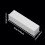 Nail Buffer Block Sponge Rectangle Shape Nail Polish Art Manicure Pedicure File Tool 1 Pcs 4