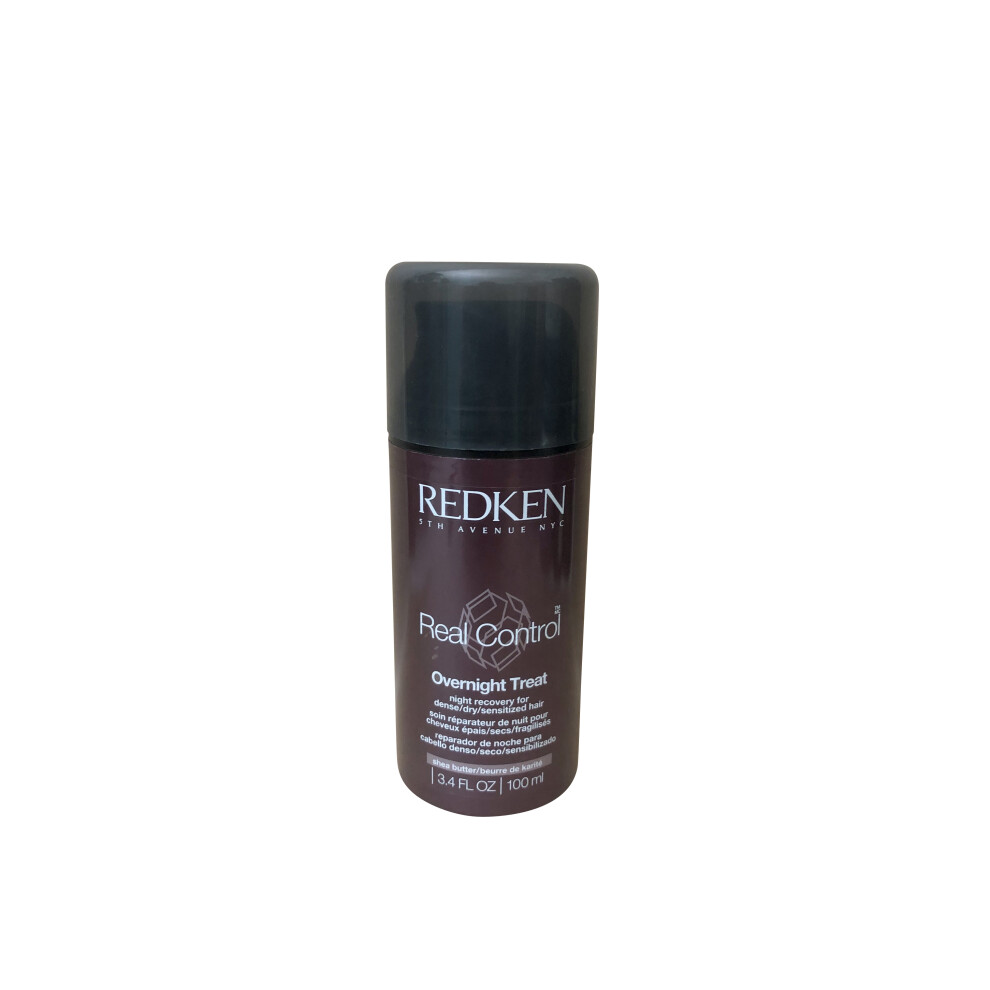 Redken Real Control Overnight Treatment Dry, Dense, Sensitized Hair 3.4 OZ