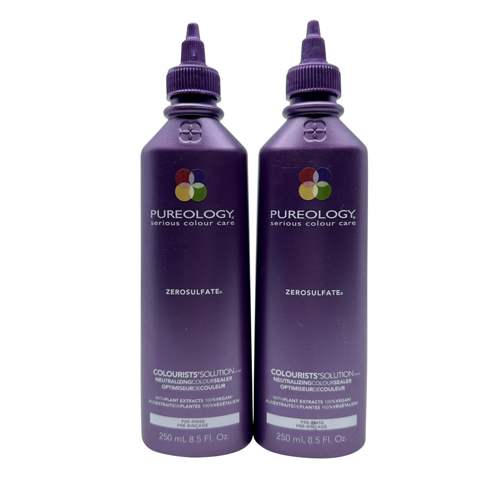 Pureology Colourists Solution Neutralizing Colour Sealer 8.5 OZ Set of 2