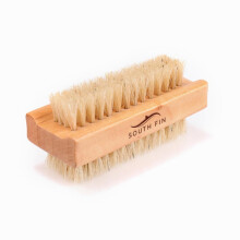Toes And Nails Brush 2 Sides Nature Wooden Scrub Brush