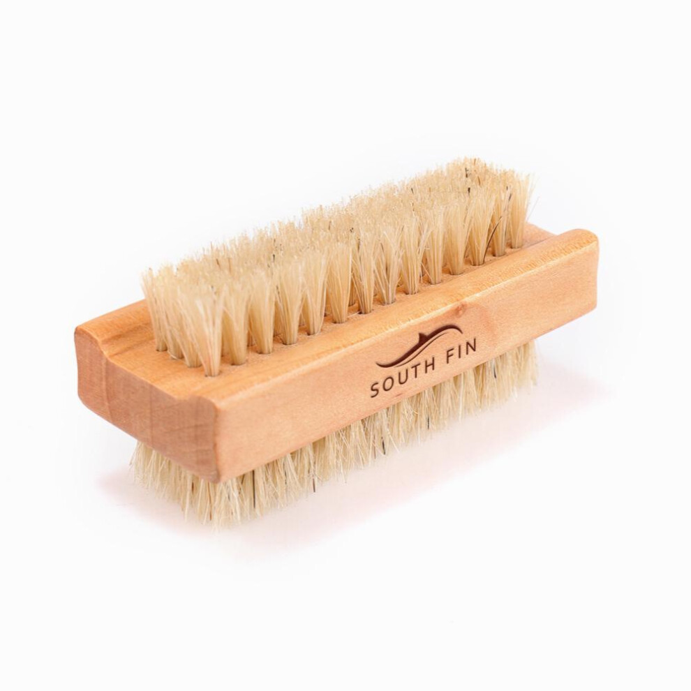 Toes And Nails Brush 2 Sides Nature Wooden Scrub Brush