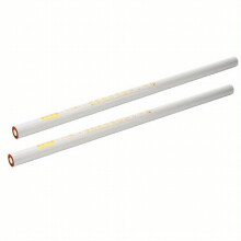 2 pcs Sparkling Wax Dotting Pen for Nail Art and Manicure Easy to Use Rhinestone Gems and Crystal Picking Tool