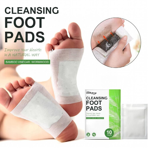 Natural Cleansing Foot Patch Deep Cleansing Foot Care Dehumidification Foot Patch 2