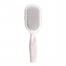 Stainless Steel Pedicure Foot File Hard Skin Remover for Wet and Dry Feet Professional Foot Scrubber for Smooth and Soft Skin