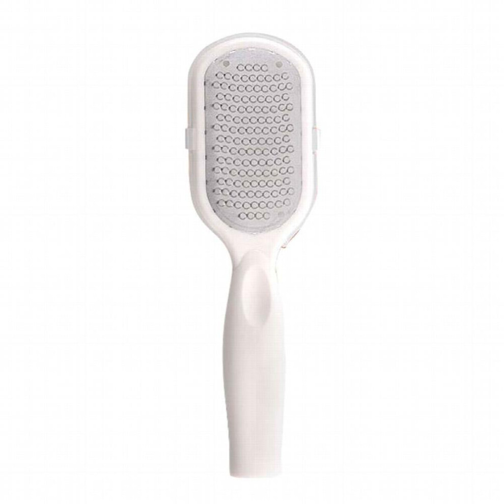 Stainless Steel Pedicure Foot File Hard Skin Remover for Wet and Dry Feet Professional Foot Scrubber for Smooth and Soft Skin