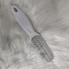 Stainless Steel Double Headed Foot Scrubbing Board Foot Scrubbing Stone Foot Brush To Remove Dead Skin File Foot Bottom To Remove Calluses Horny Tools