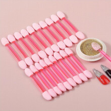 Double Ended Eye Shadow Brush Eye Shadow Stick Double Ended Sponge Makeup Tool Powder Sponge Stick Portable Beauty Tool Makeup Brushes