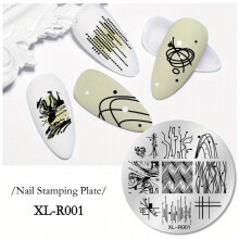 Nail Art Stamping Plate Set Create Stunning Manicures with Ease