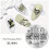 Nail Art Stamping Plate Set Create Stunning Manicures with Ease 1