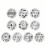 Nail Art Stamping Plate Set Create Stunning Manicures with Ease 2