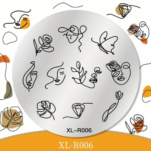 Nail Art Stamping Plate Set Create Stunning Manicures with Ease 2