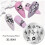 Nail Art Stamping Plate Set Create Stunning Manicures with Ease 7