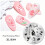 Nail Art Stamping Plate Set Create Stunning Manicures with Ease 9