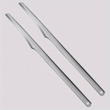 2pcs Pedicure Tool Professional Stainless Steel Foot Scrubber Dead Skin Remover Foot Scraper Remove Dead Skin Callus Foot Scraping Tool For Men Women