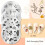 Nail Art Stamping Plate Set Create Stunning Manicures with Ease 10