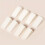 8pcs Set Gradient Nails Soft Sponges For Fade Manicure Nail Art Tools 2
